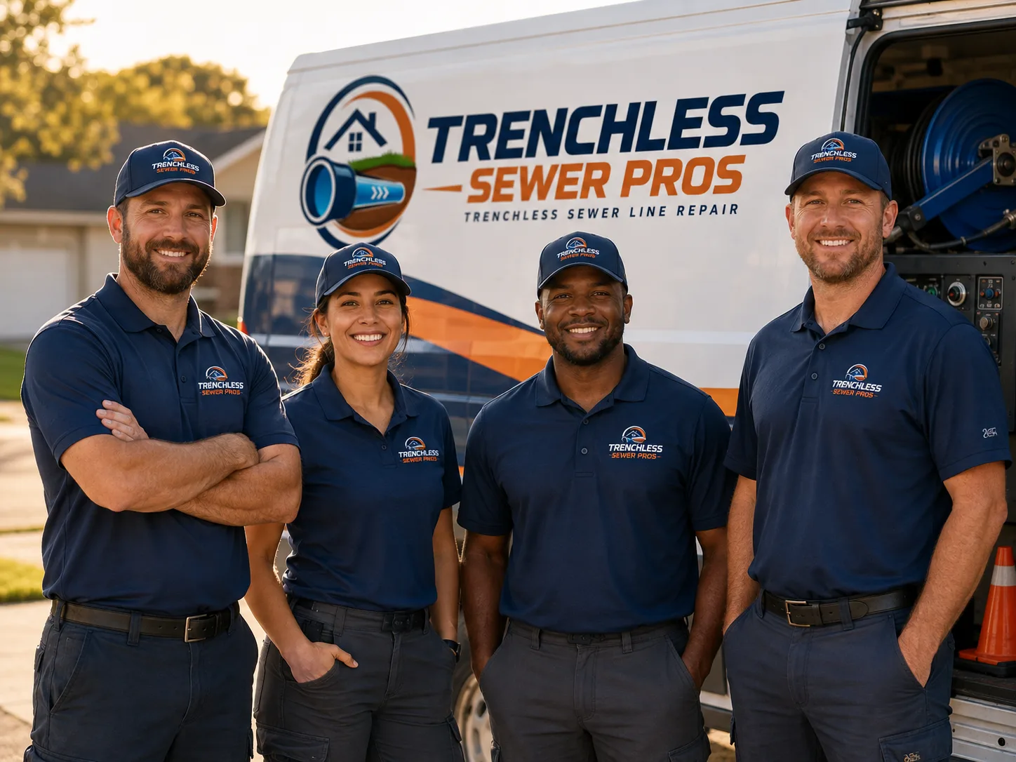 Trenchless Sewer Repair company in Rosedale, MS
